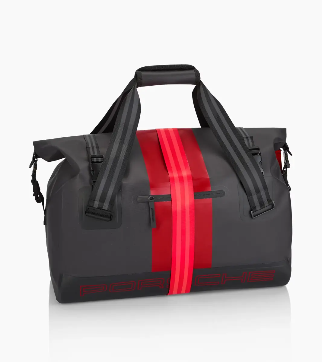 PORSCHE Travel bag - 911 GT3 S/C cestovní taška s popruhy černá