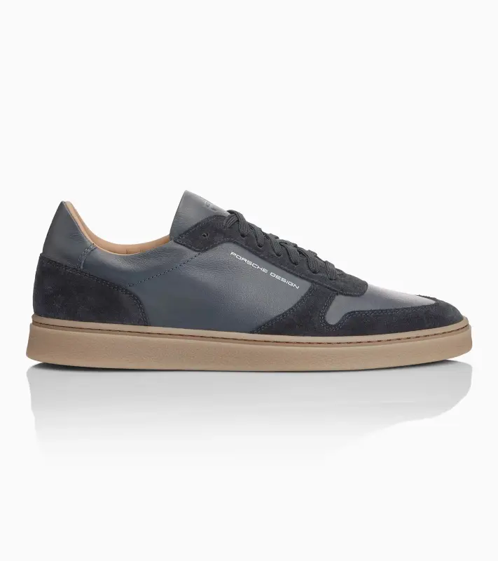 PORSCHE DESIGN Gumsole Sneaker Obuv teniska volnočasová sportovního střihu tmavě modrá