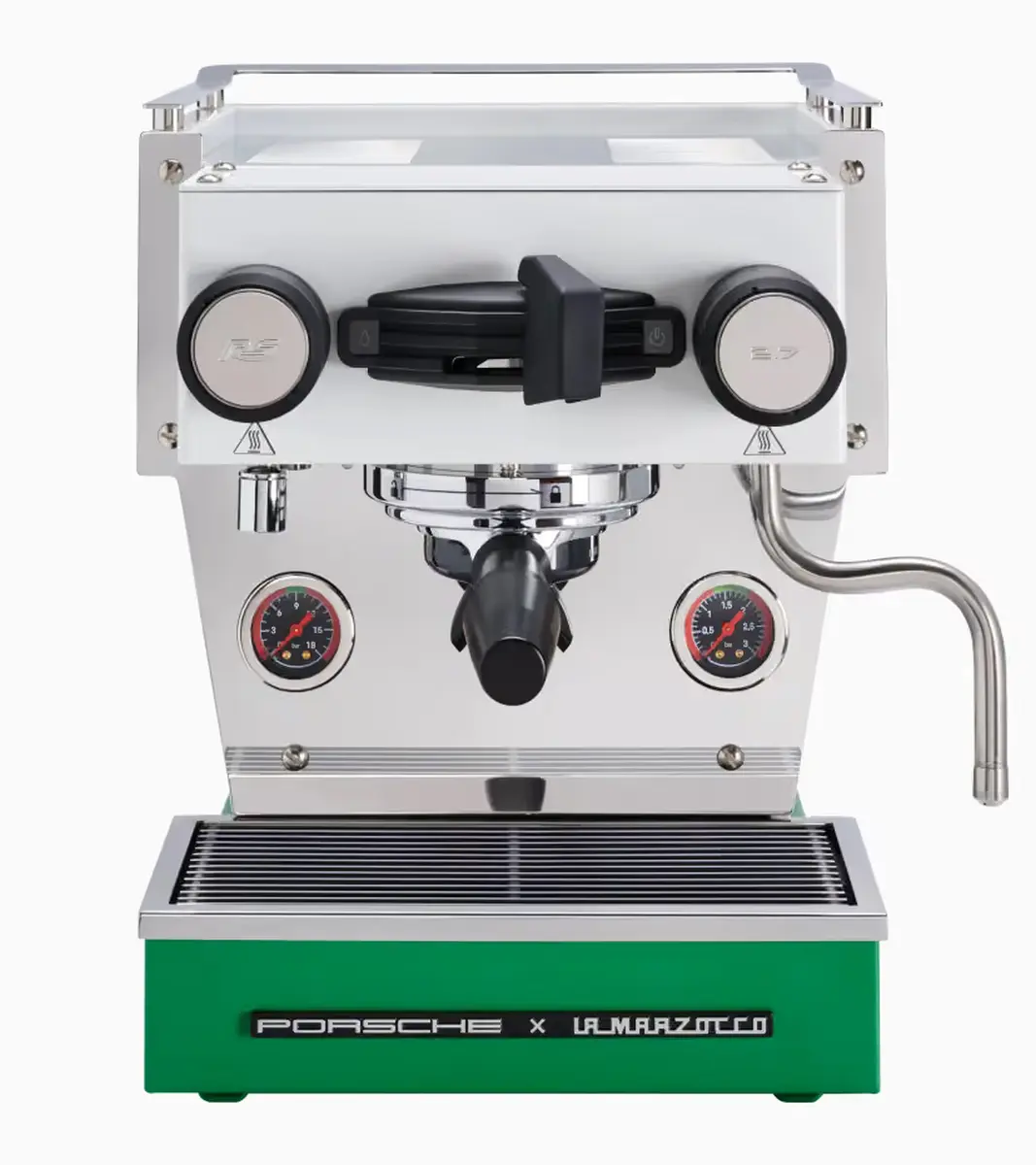 Linea Micra Espresso Machine - Porsche 911 Carrera RS 2.7 - Porsche x La Marzocco Kávovar zelený