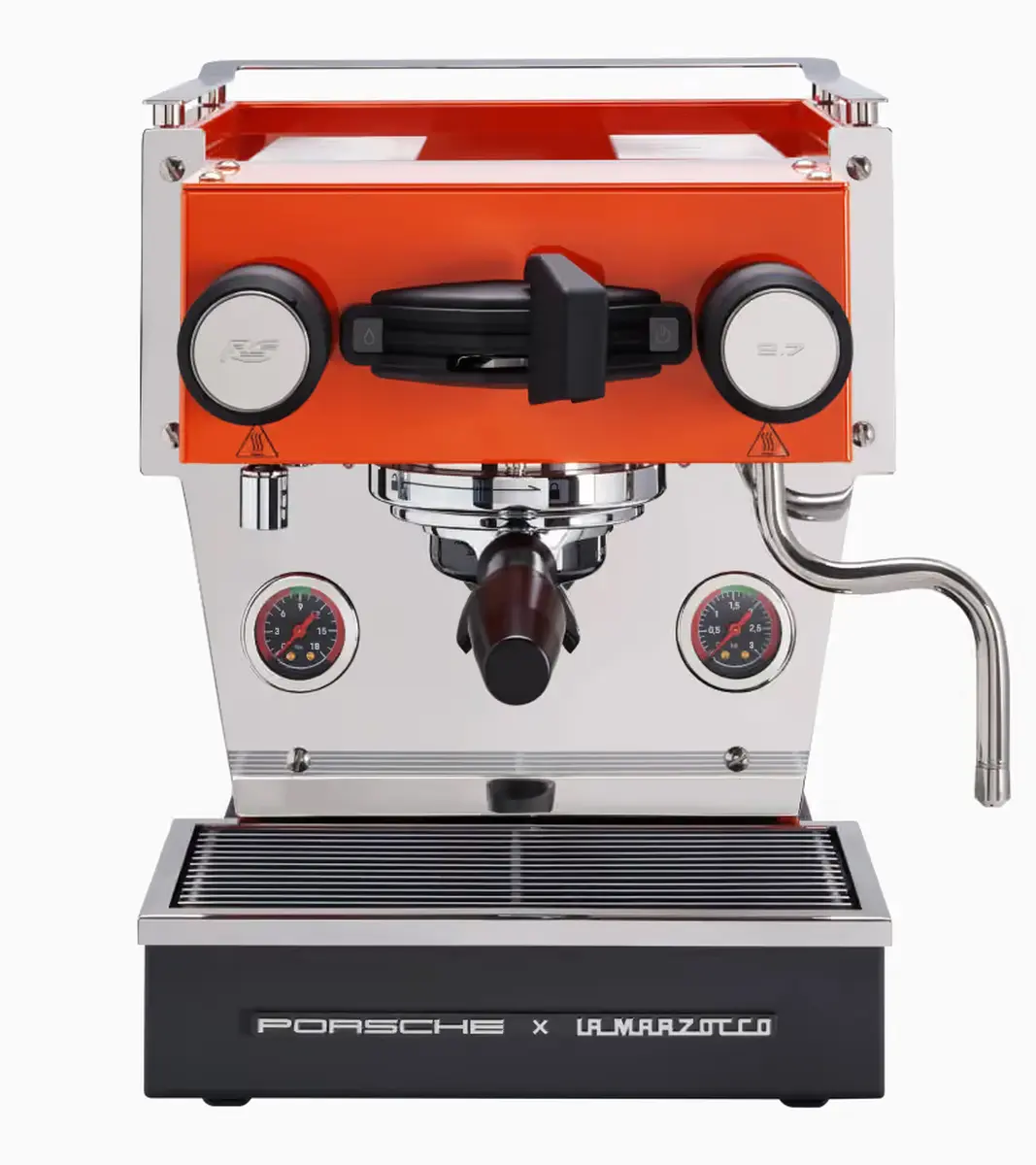Linea Micra Espresso Machine - Porsche 911 Carrera RS 2.7 - Porsche x La Marzocco Kávovar oranžový