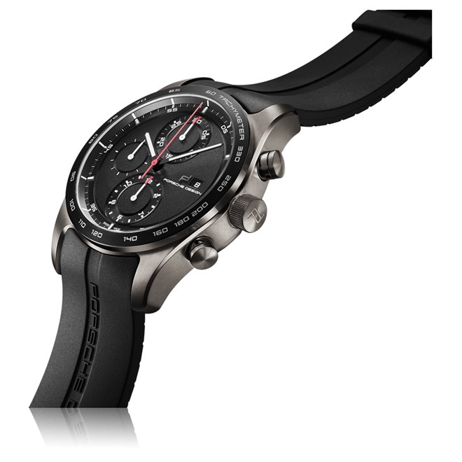 Porsche Design CHRONOTIMER SERIES 1 titanium černá black