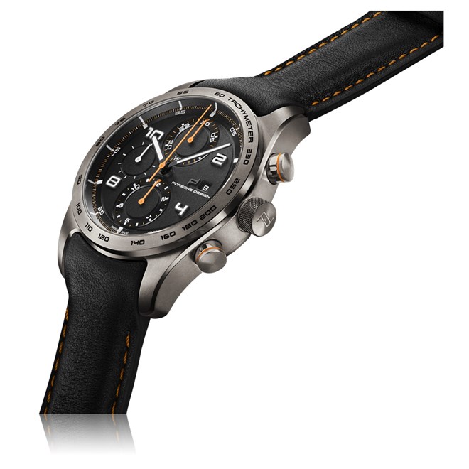 Porsche Design CHRONOTIMER SERIES 1 titanium oranžová black orange