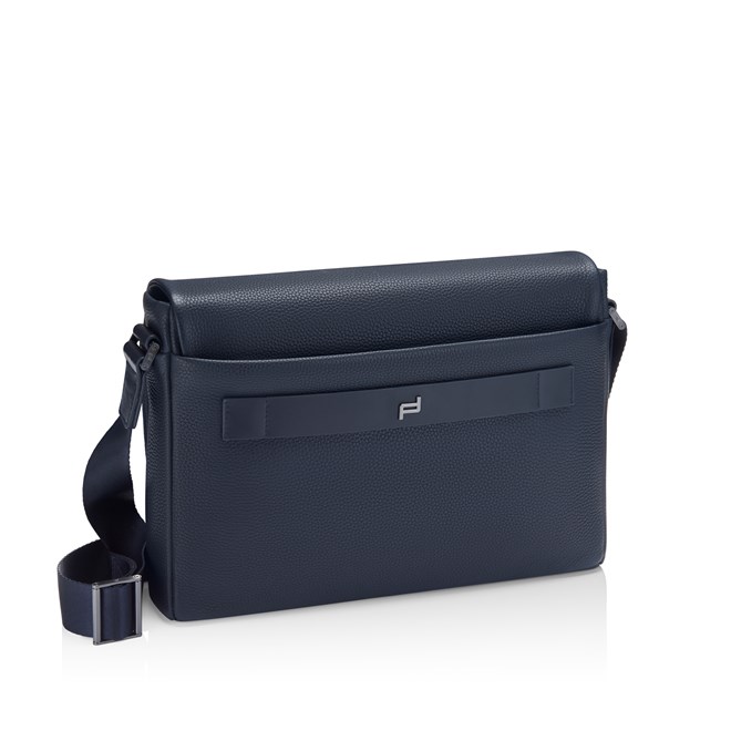 Porsche Design Cervo 2.1 MessengerBag LHF Taška přes rameno dark blue tmavě modrá