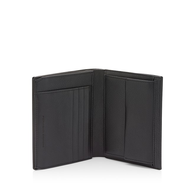 Porsche Design Senator Bill Fold MV8 black Peněženka černá
