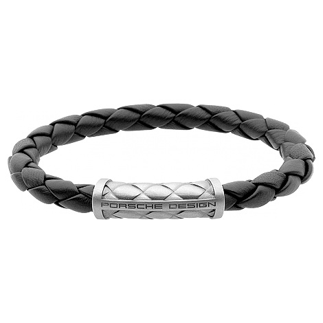 Porsche Design P'3450 Bracelet Nexus black 21,5cm náramek černý