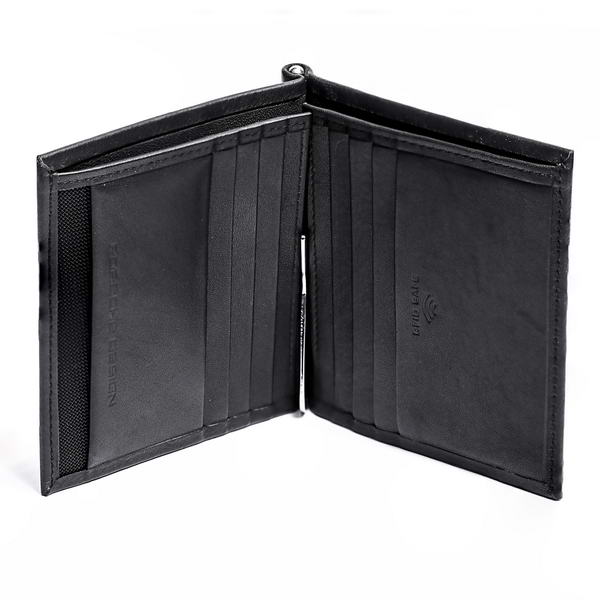 Porsche Design P´3330 Classic Line 3.0 Wallet V8C black Peněženka s klipem černá