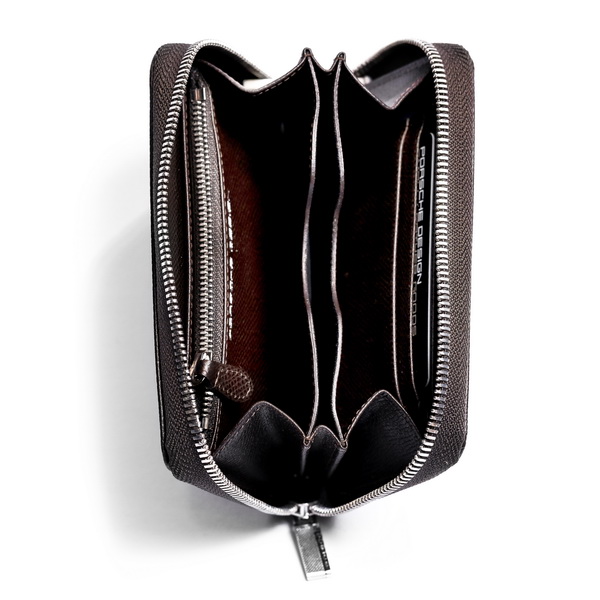 Porsche Design P´3330 French Classic 3.0 Phone Wallet dark brown peněženka tmavě hnědá