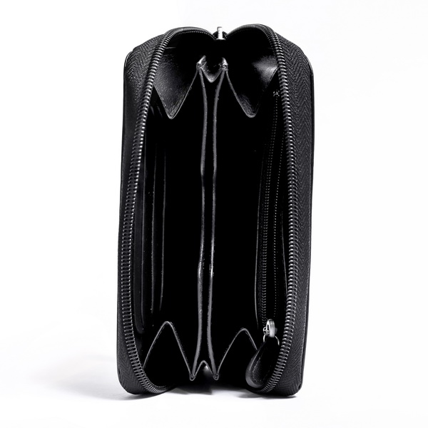 Porsche Design P´3320 Icon Debossed Phone Wallet black peněženka černá