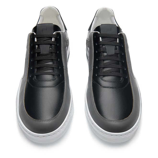 Porsche Design X LIGHT CUPSOLE LU CALF SNEAKER Obuv módní černá metalická black metallic