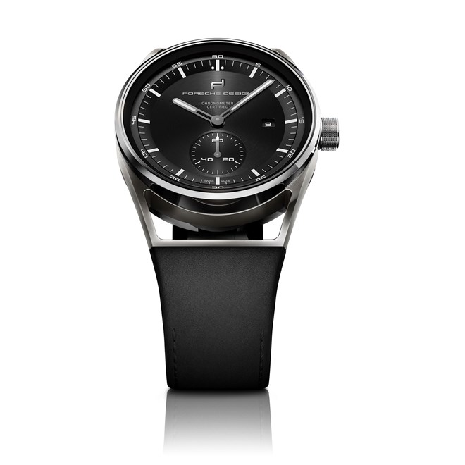 Porsche Design 1919 SPORT CHRONO SUBSECOND Náramkové hodinky černá titanium black