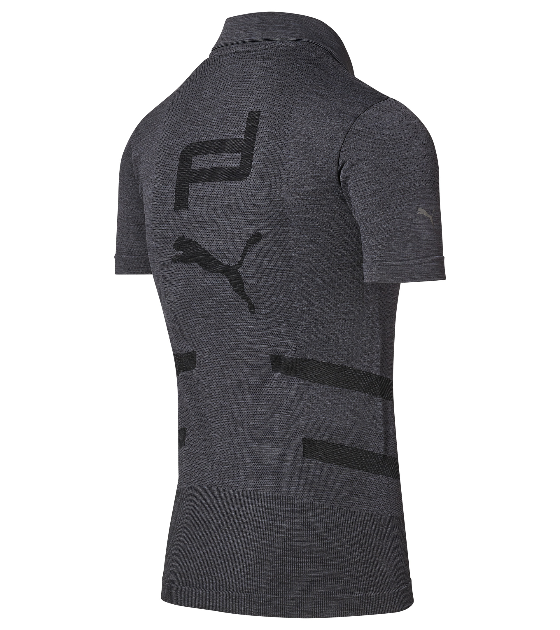 Porsche Design Active EVO Polo Tričko s límečkem asfalt asphalt