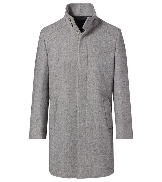Porsche Design STAND COLLAR FORMAL COAT kabát