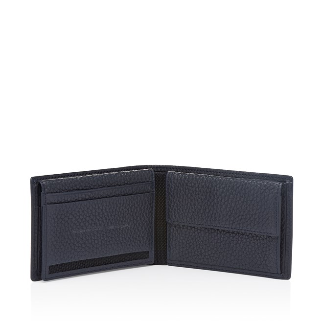 Porsche Design Cervo 2.1 Billfold H2 dark blue Peněženka tmavě modrá