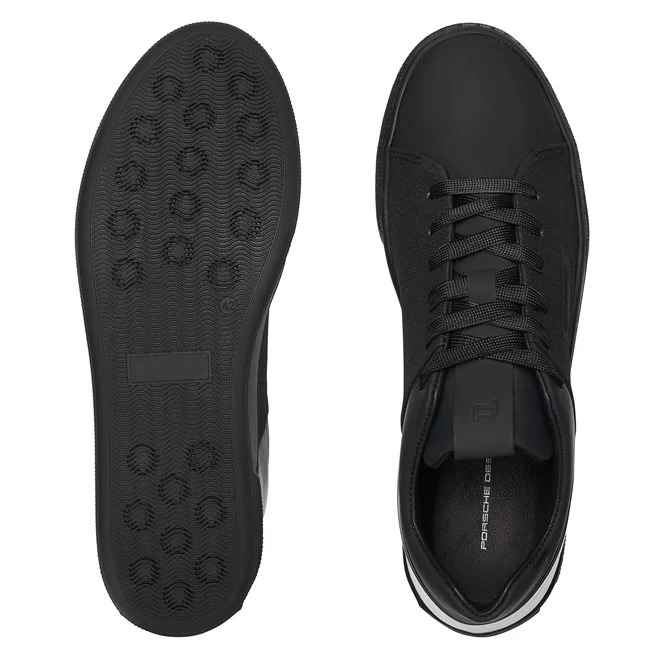 Porsche Design CUPSOLE 2.0 SNEAKER Obuv módní černá black mirror
