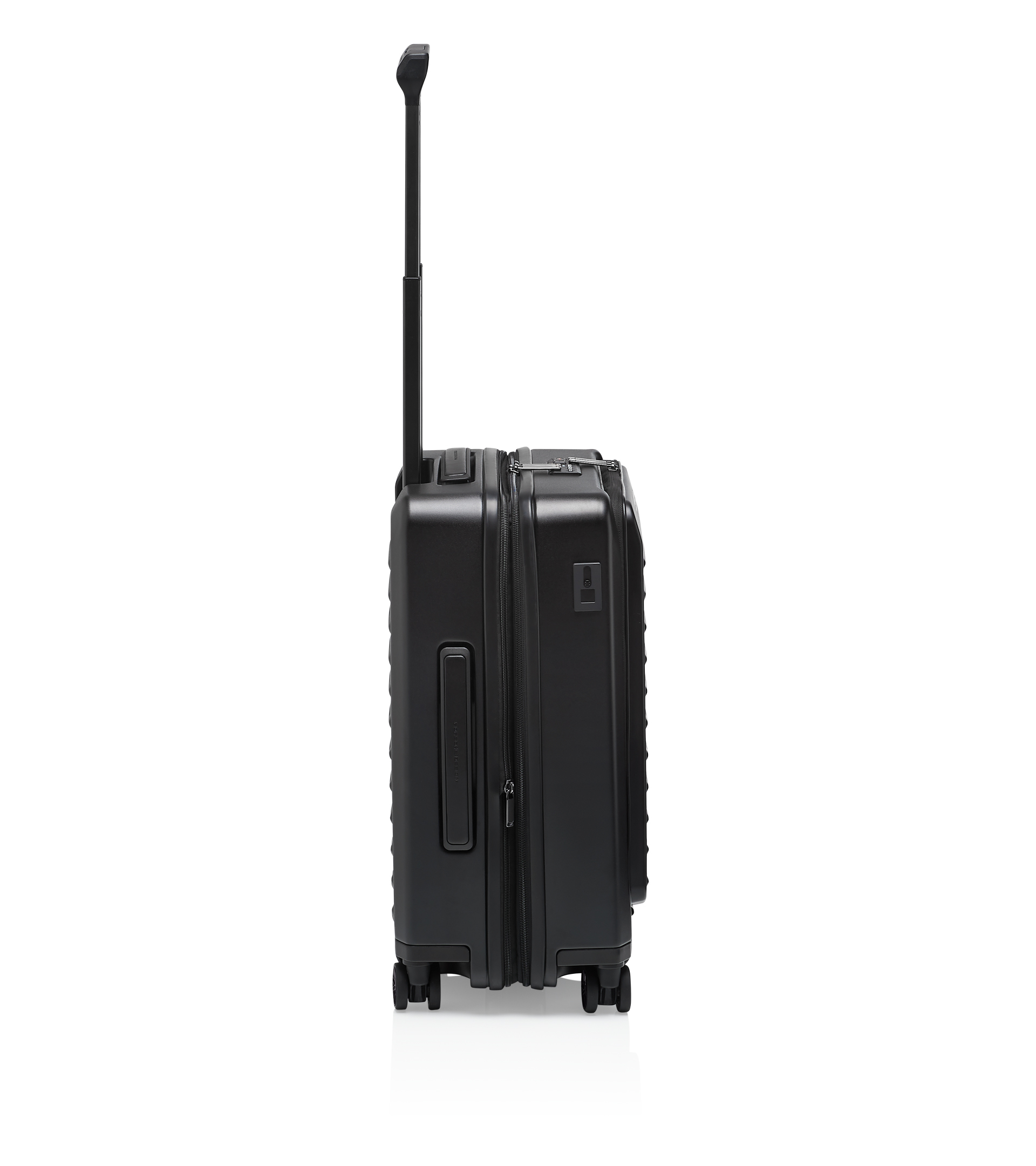 PORSCHE DESIGN Roadster Hardcase 4W Business Trolley S Manažerské zavazadlo kufr skořepinový velikost S matně černý TSA USB