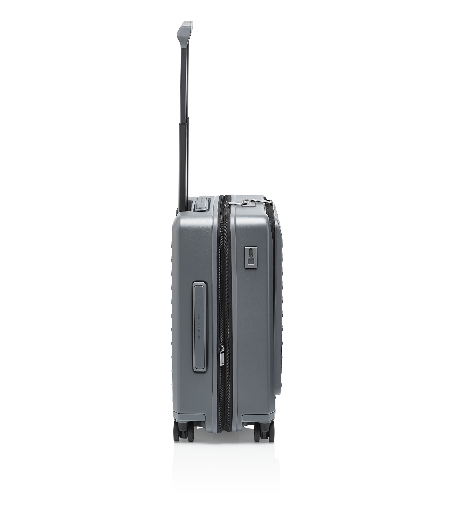 PORSCHE DESIGN Roadster Hardcase 4W Business Trolley S Manažerské zavazadlo kufr skořepinový velikost S matně šedá TSA USB