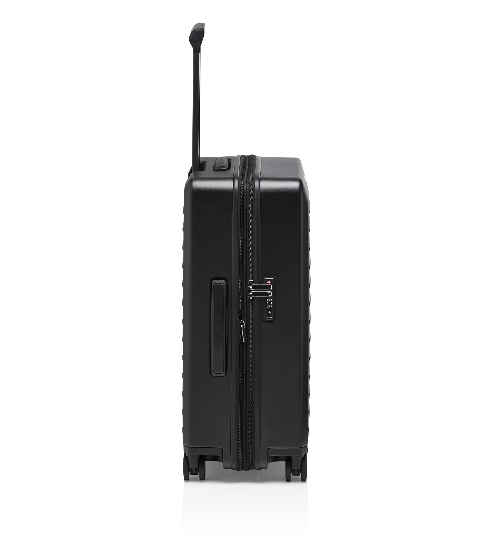 PORSCHE DESIGN Roadster Hardcase 4W Trolley M Cestovní zavazadlo kufr skořepinový velikost M matně černá TSA