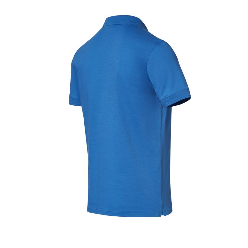 Porsche Design P-Icon Polo Tričko s límečkem modré