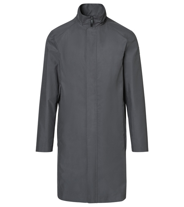 Porsche Design ALL WEATHER RAIN COAT Kabát do každého počasí asphalt šedá