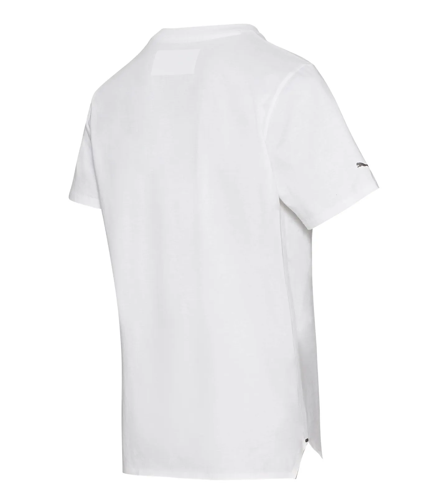 Porsche Design Essential T-SHIRT Tee Tričko s kulatým výstřihem bílé