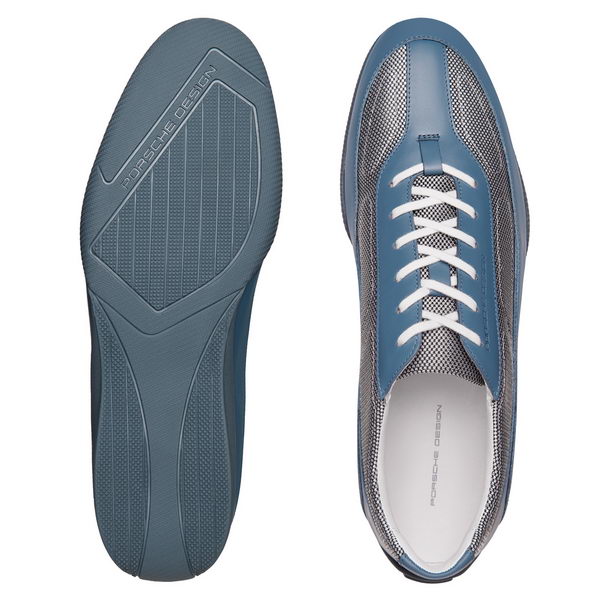 Porsche Design RACER LU LOW MESH HF SNEAKER Obuv volnočasová modrá china blue
