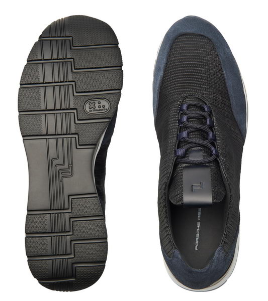 Porsche Design XLULTRALIGHT PD MESH LACE UP Obuv volnočasová módní asfalt šedá asphalt/arona