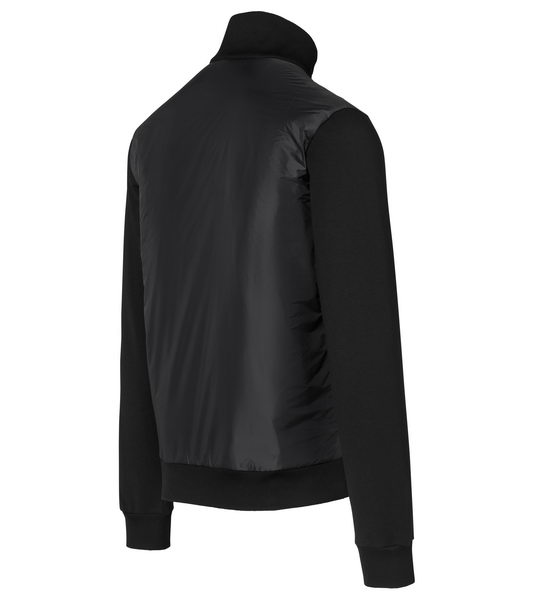 Porsche Design FABRIC MIXED CARDIGAN Bunda černá jet black