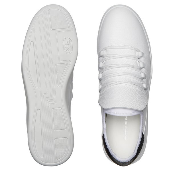 Porsche Design XL EXTRALIGHT SO CALF TUMB SNEAKER Volnočasová obuv módní bílá white