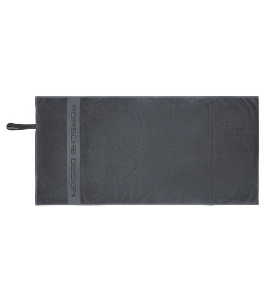 Porsche Design GYM TOWEL Osuška ručník 70x140 cm anthracite tmavě šedá