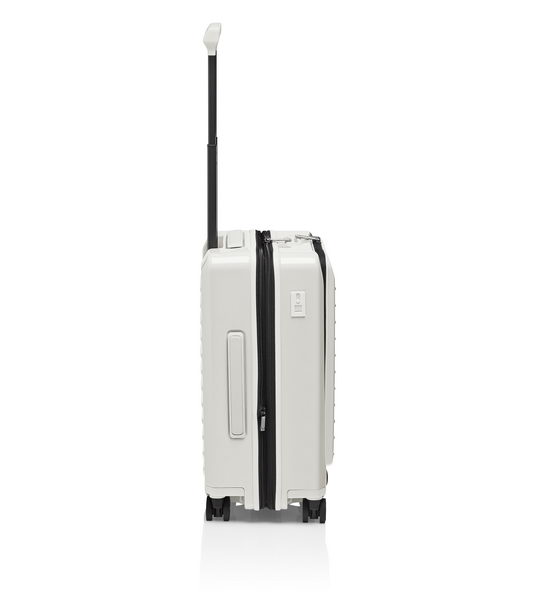 PORSCHE DESIGN Roadster Hardcase 4W Business Trolley S Manažerské zavazadlo kufr skořepinový velikost S bílý TSA USB