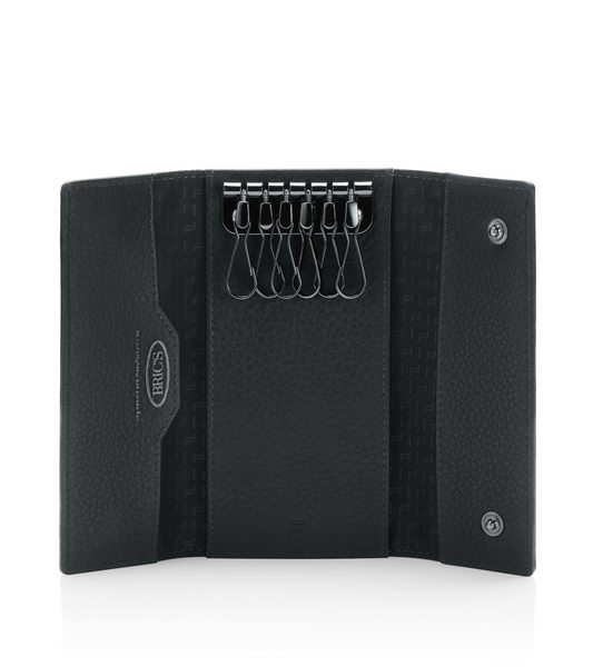 Porsche Design BUSINESS KEY CASE  L  klíčenka černá L black