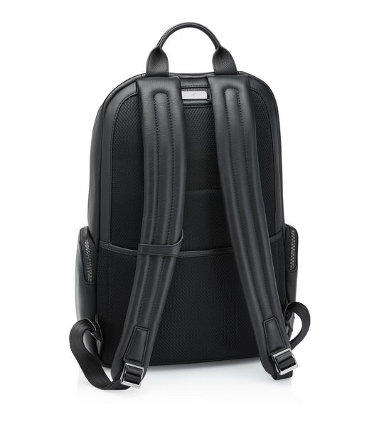 Porsche Design ROADSTER LEATHER BACKPACK S Batoh kožený černá black