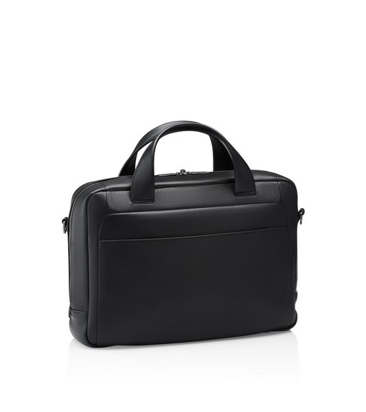 Porsche Design ROADSTER LEATHER BRIEFCASE S zavazadlo aktovka kožená černá black