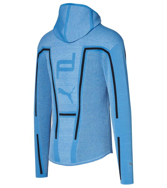 Porsche Design ACTIVE EVO MIDLAYER Mikina pařížská modrá parisian blue