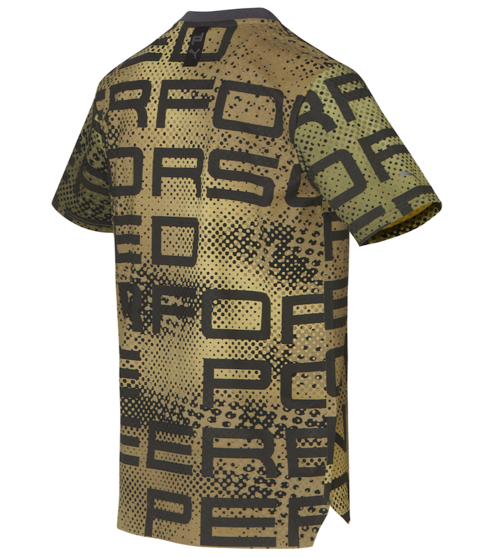 Porsche Design THERMOREACTIVE GRAPHIC T-SHIRT triko thermographic černá