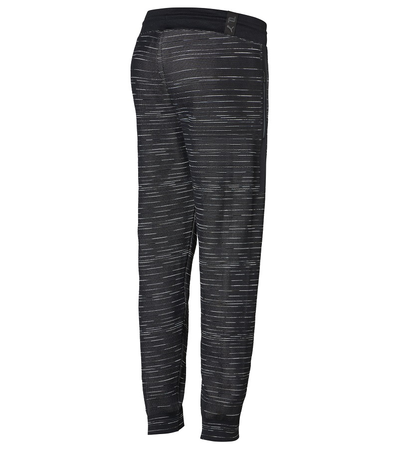 Porsche Design EVOKNIT PANTS sportovní pletené kalhoty černá black