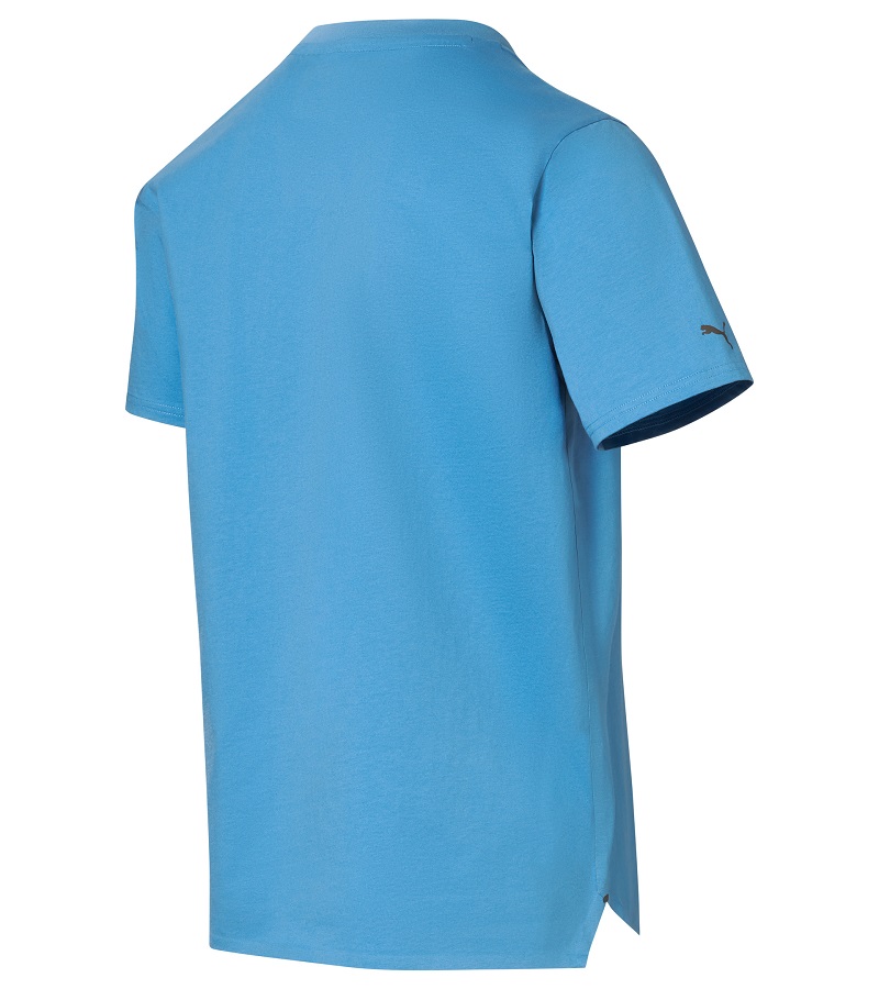 Porsche Design ESSENTIAL T-SHIRT triko s kulatým výstřihem parisian blue modrá
