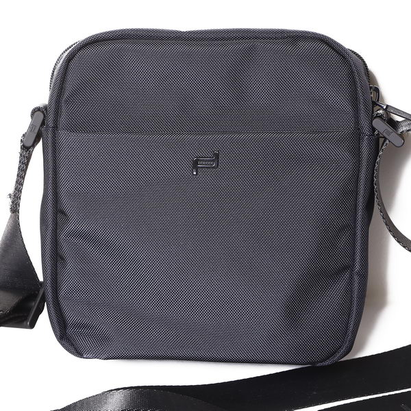 Porsche Design Cargon 3.0 Shoulder Bag SVZ Taška přes rameno modročerná blue black