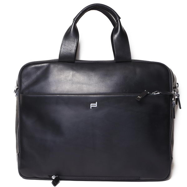 Porsche Design URBAN COURIER BRIEFBAG MHZ Víceúčelová taška přes rameno černá black