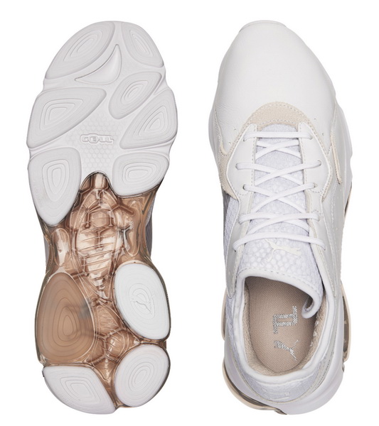 Porsche Design RCT CELL TEX SNEAKER Stylové kožené tenisky bílá white