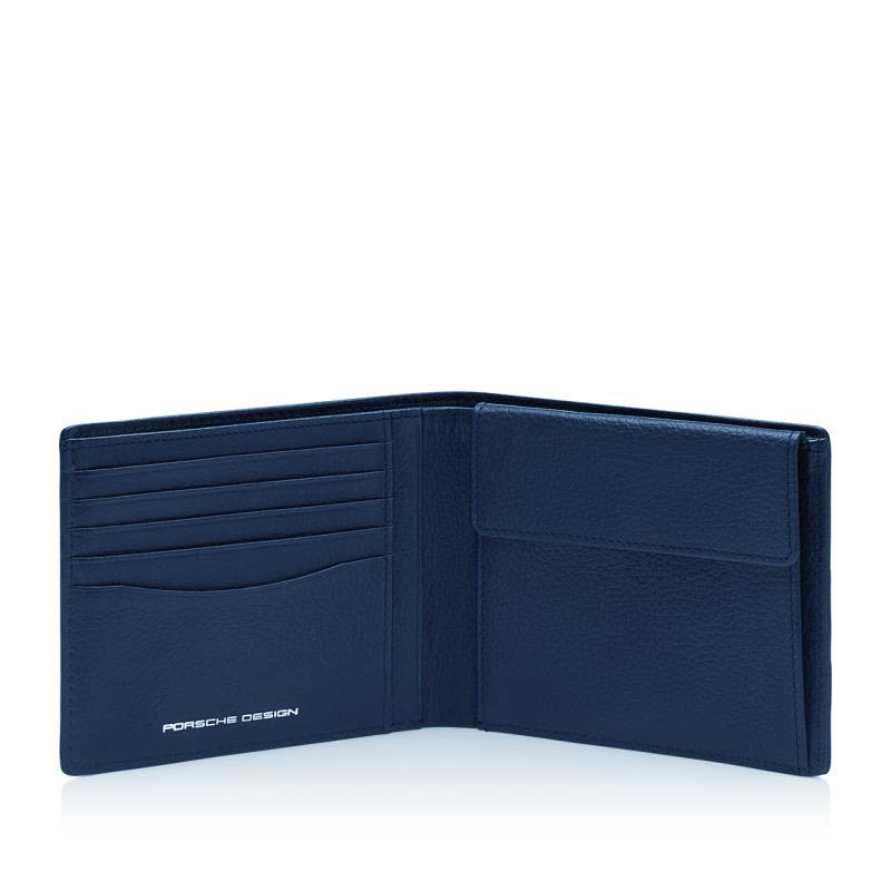 Porsche Design French Classic 4.1 BillFold MH5 Peněženka tmavě modrá dark blue