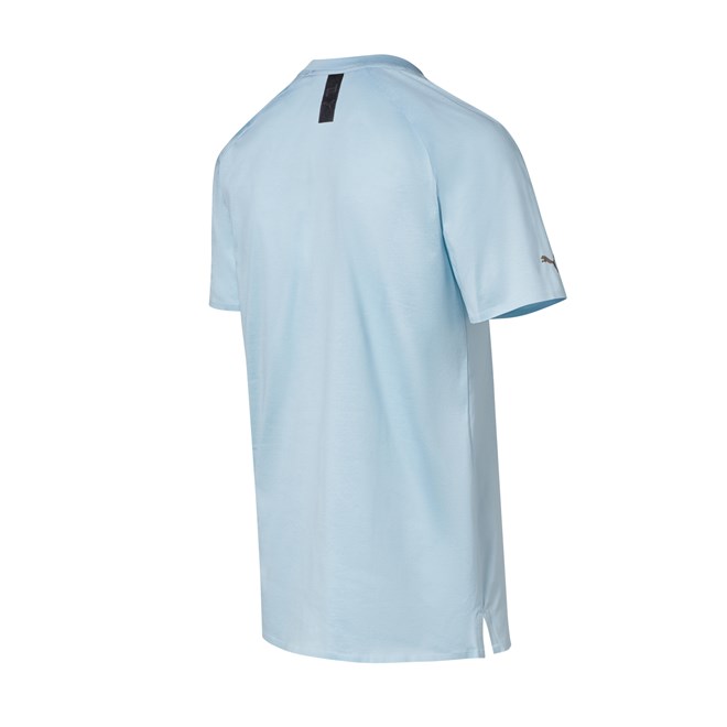 Porsche Design ESSENTIAL T-SHIRT Tričko s kulatým výstřihem světle modrá