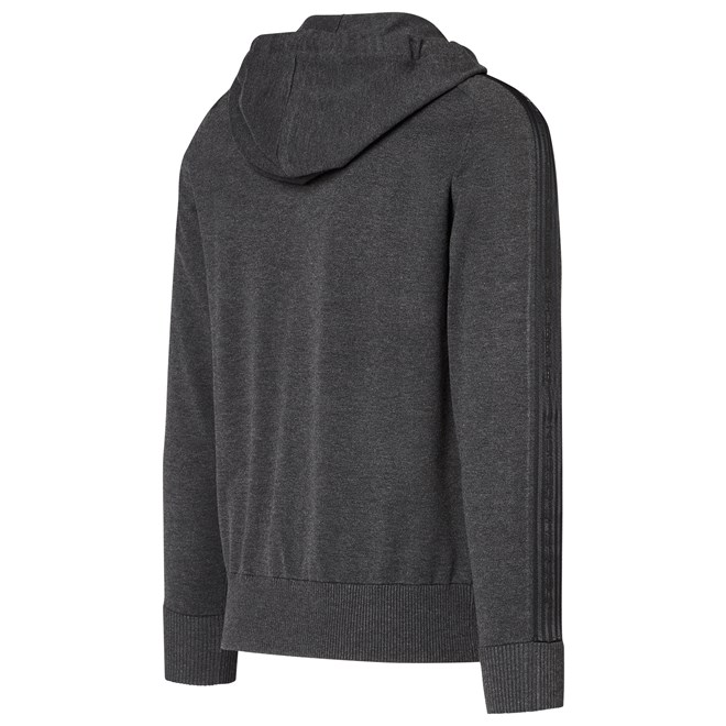 Porsche Design HOODED ICONIC JACKET Mikina tmavě šedá dark grey