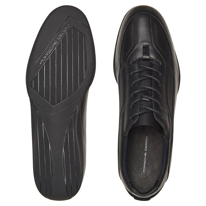 Porsche Design RACER LU LOW MESH HF SNEAKER Obuv módní černá black