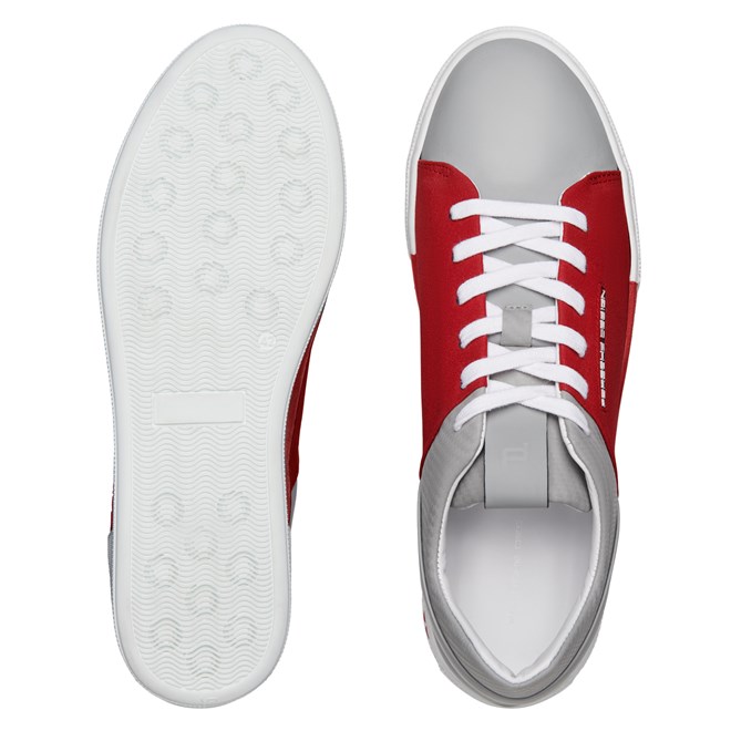 Porsche Design CUPSOLE 2.0 SNEAKER Obuv módní šedá červená light grey indish red
