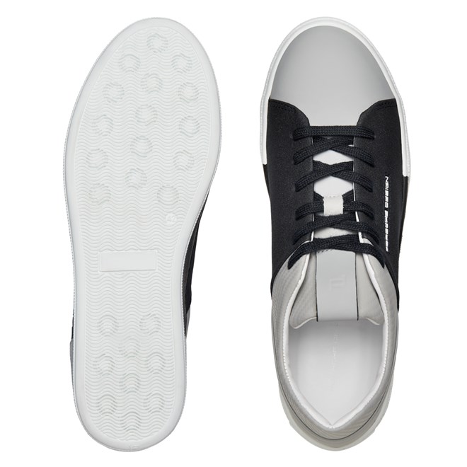 Porsche Design CUPSOLE 2.0 SNEAKER Obuv módní šedá černá light grey black