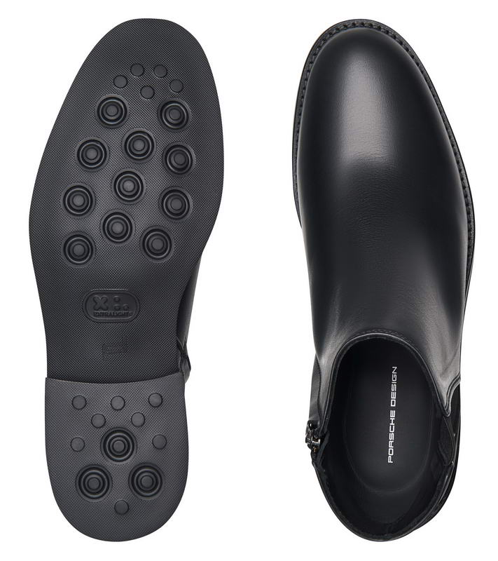 Porsche Design ChelseaBoot 2.0 Calf  pánská kotníková obuv černá