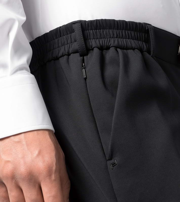 Porsche Design MODERN DRIVING PANTS pánské kalhoty černé