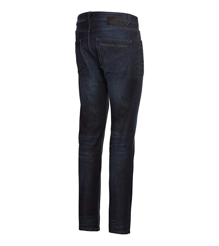 Porsche Design LOGO DENIM PANTS kalhoty jeans