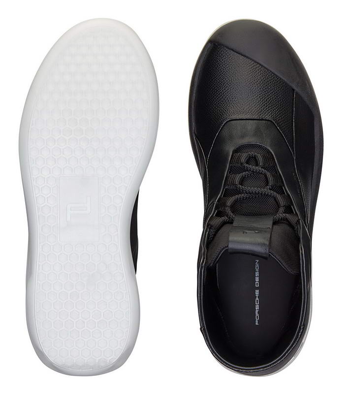 Porsche Design TRAVELLER BOOT HIGH TOP pánská kotníčková obuv černá